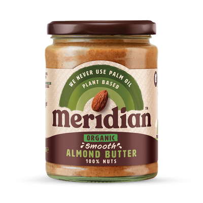 Beurre d'amande bio Meridian 470g