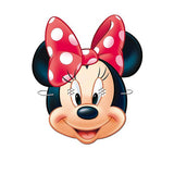 Disney Minnie Mus festmaske (pakke med 6)