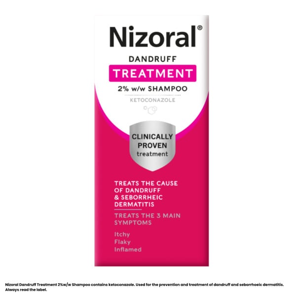 Nizoral Dandruff Treatment 2% W/W Shampoo 120ml