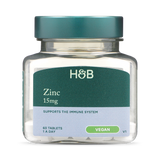 Holland Barrett Zinc 15mg 60 Tablets