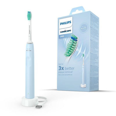 Philips Sonicare Schall-Elektrozahnbürste 2100 Serie Blau