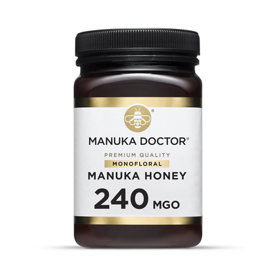 Holland & Barrett Manuka Doctor Manuka Honey MGO 240 500g- Buy online at McGrocer