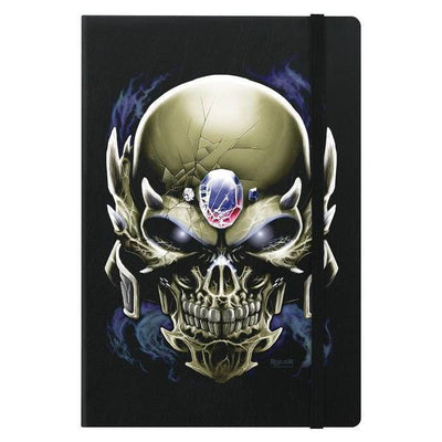 Superdrug Requiem Skull Guise A5 Notebook (A5)- Buy online at McGrocer
