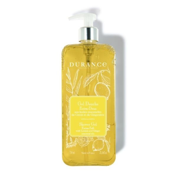 Durance Liquid Marseille Soap with Lemon-Ginger Essential Oils 750ml