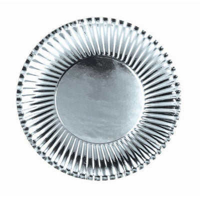 Bristol Novelty Paper Disposable Plates (Pack of 10) (23cm)