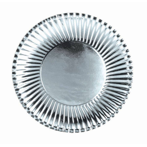 Bristol Novelty Paper Disposable Plates (Pack of 10) (23cm)