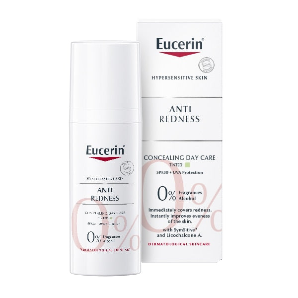 Eucerin AntiRedness Concealing Day Cream SPF30 (Tinted) 50ml