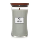 Woodwick Large Hourglass Lavender & Cedar Cardle 610g