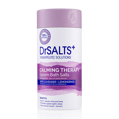 Superdrug Dr. Salts Calming Therapy Epsom Salts 750g - Kjøp online hos McGrocer