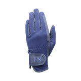 Hy Kids Logo Riding Gloves