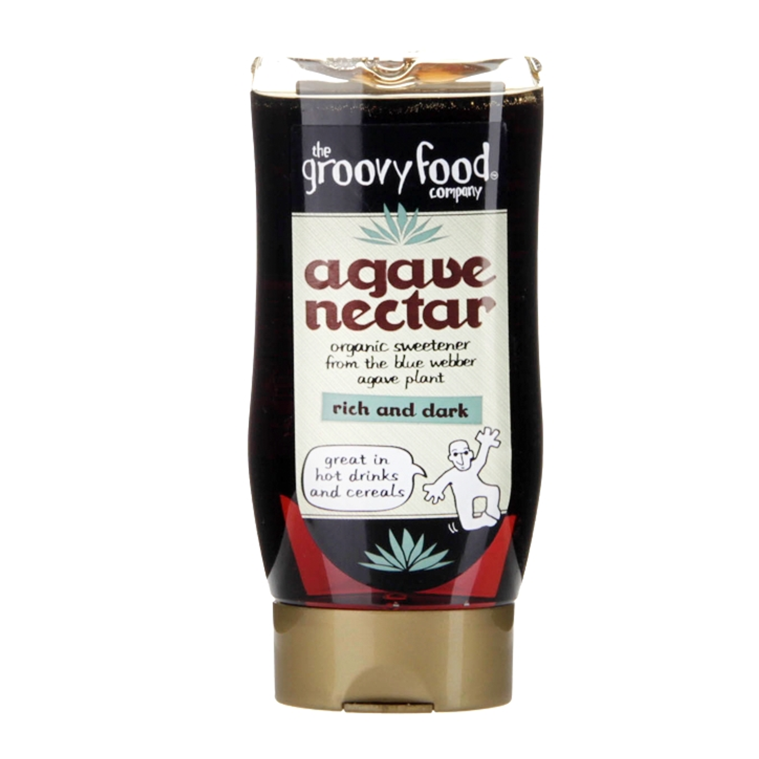 The Groovy Food Company Premium Agave Nectar Light & Mild 250ml - Rich & Dark