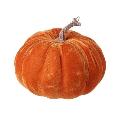 Superdrug Heaven Sends Halloween Burnt Orange Velvet Pumpkin- Buy online at McGrocer