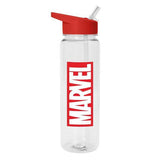 Marvel Logo Plastic Water Bottle.