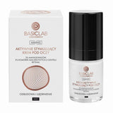 BasicLab Aminis Actively Stimulating Night Eye Cream 18ml