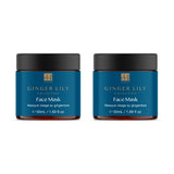 Dr Botanicals Gingerlily Mask 50ml Twin Value Savings Pack