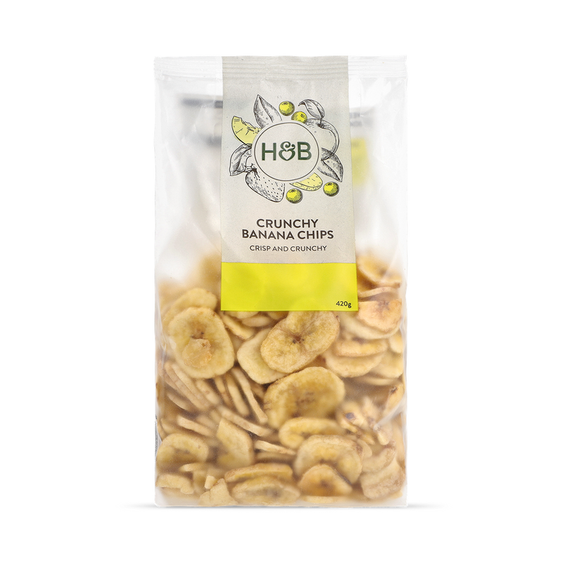 Holland Barrett Crunchy Banana Chips 420g