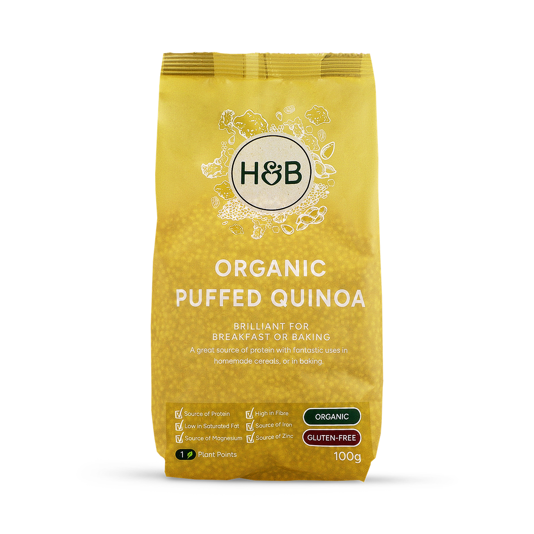 Holland Barrett Puffed Quinoa 100g