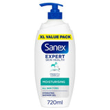 Sanex Expert Moisturising Shower Gel 720ml
