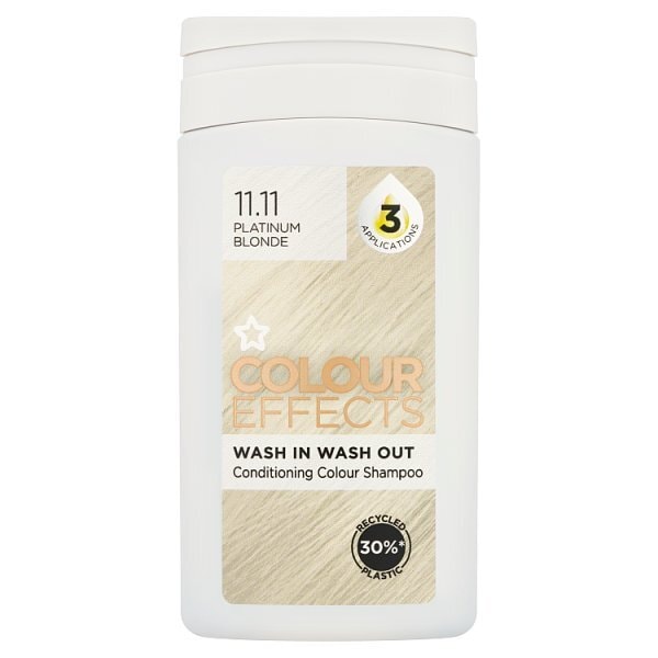Superdrug Colour Effects Platinum Blonde 1111 Toner 75ml