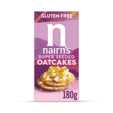 Nairns Biscuits d'avoine sans gluten super graines 180g