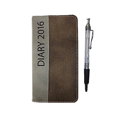 Superdrug 2016 Two Tone Diary And Pen- Buy online at McGrocer