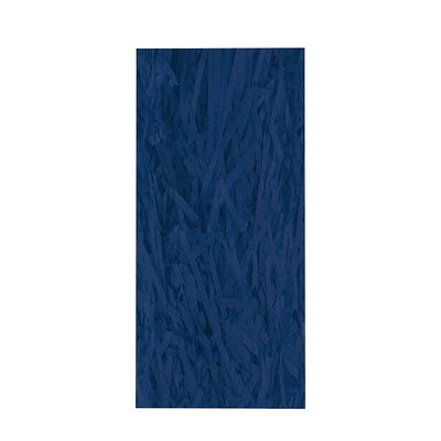 Papier de soie déchiqueté County Bleu (6 paquets)