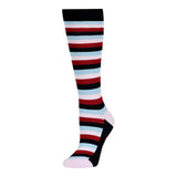 Dublin Kids Multi Stripe High Riding Socks