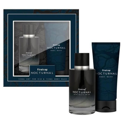 Superdrug Firetrap Nocturnal EDT 50ml & Bodywash 150ml- Buy online at McGrocer