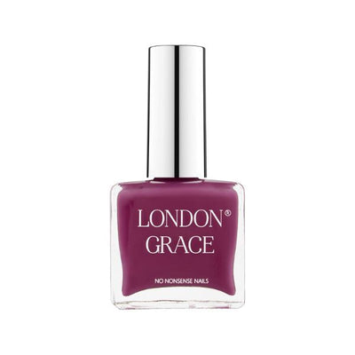 Superdrug London Grace Claire Nail Polish Pinky Purple 12ml- Buy online at McGrocer