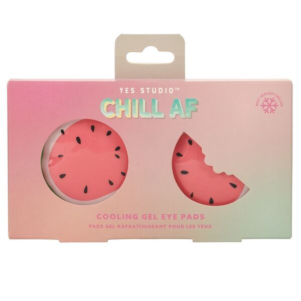 Yes Studio Chill Af Cooling Gel Eye Pads