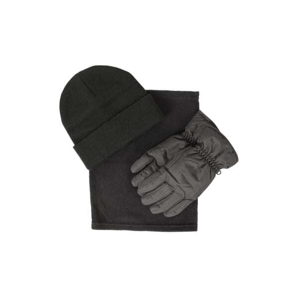 Mountain Warehouse Womens Hat Gloves And Scarf Set (XL)