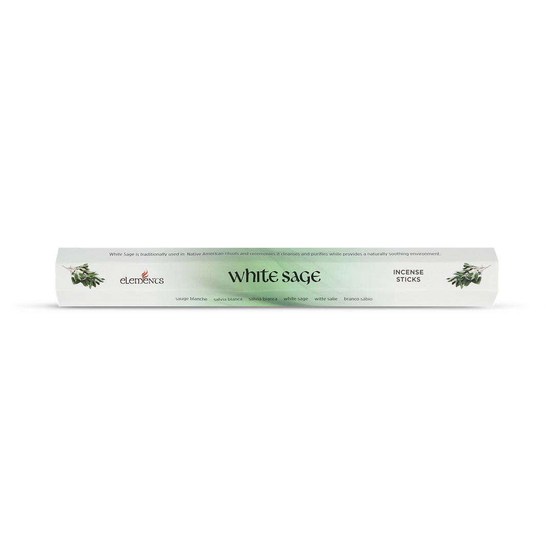 Elements White Sage 20 Incense Sticks