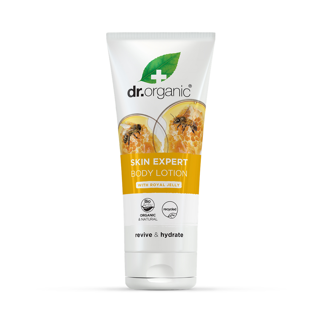 Dr Organic Royal Jelly straffende Körperlotion 200ml