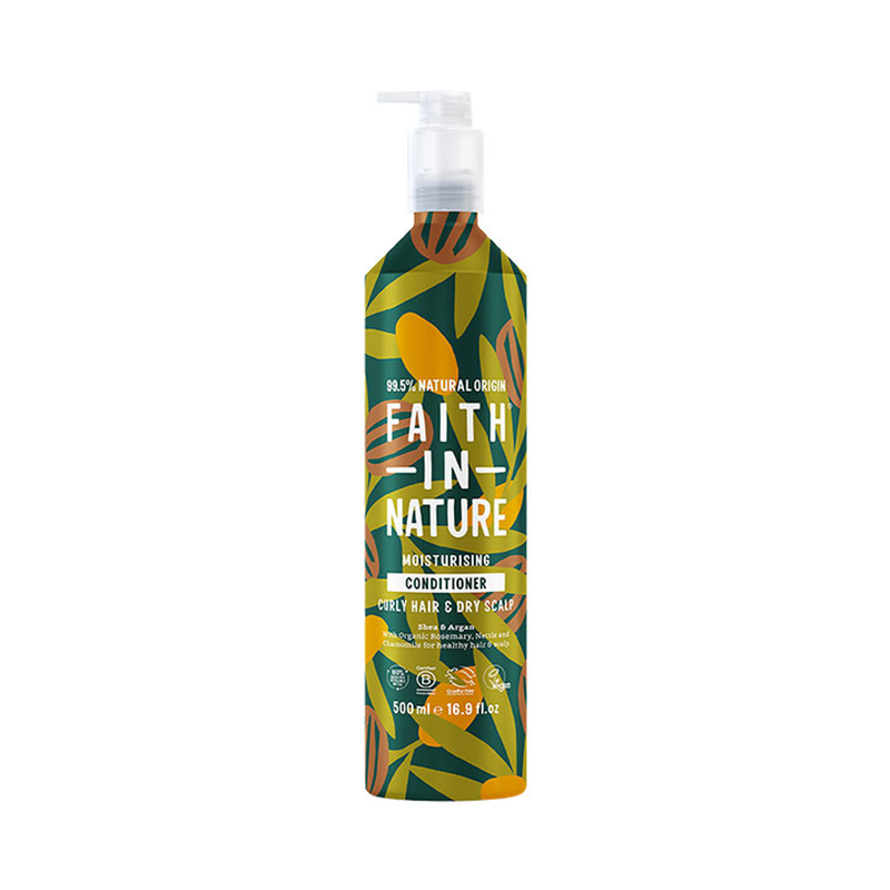 Faith in Nature Shea Argan Conditioner - 500ml Aluminium