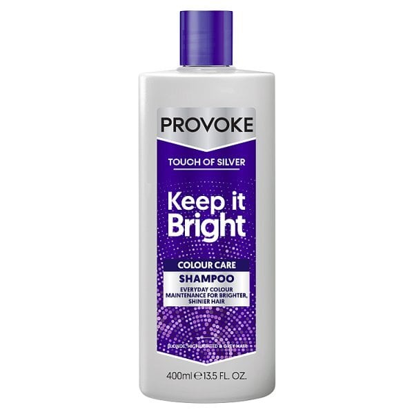 Provoke Touch of Silver Keep It Bright Shampoo 400ml