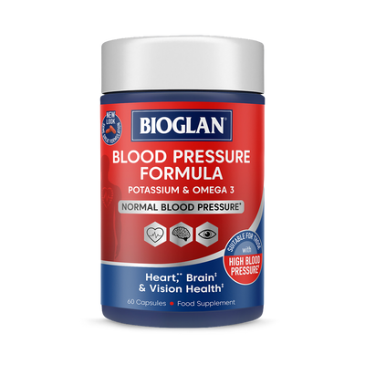 Holland & Barrett Bioglan Blutdruck Formel 60 Kapseln - Online bei McGrocer kaufen