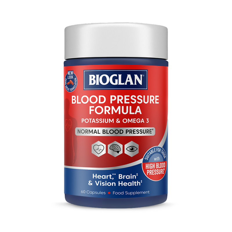 Formule pour la tension artérielle Bioglan 60 gélules