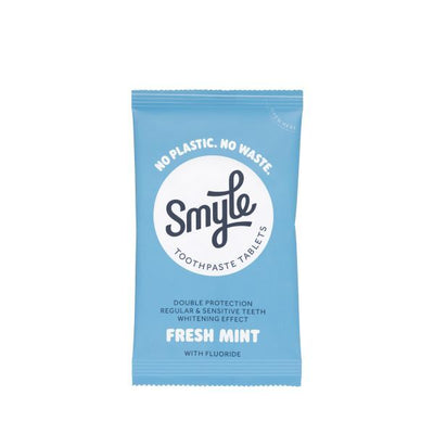 Superdrug SMYLE Fluoride Toothpaste Tablets, 63 Tabs, Refill Pack- Buy online at McGrocer