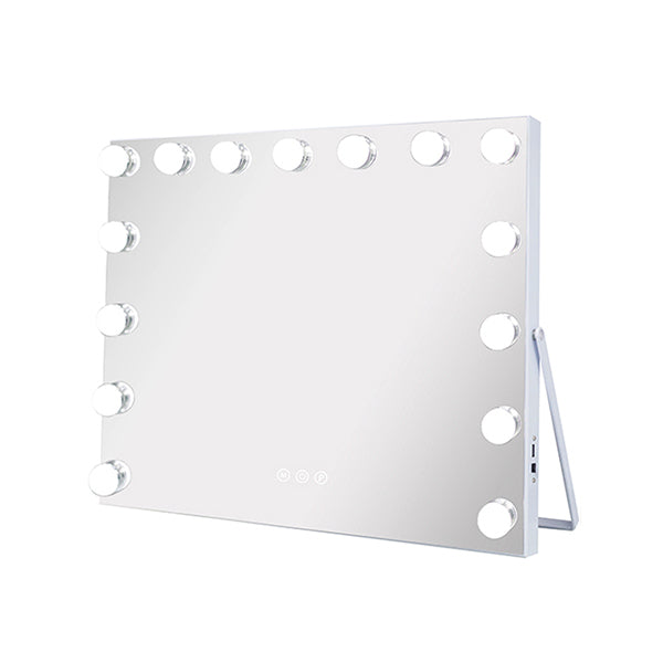 Lexent - Hollywood Vanity Mirror 15 LED 58x46cm MT005846-1