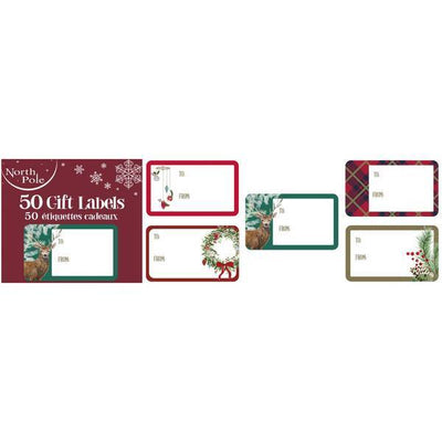 Superdrug Autocollants Eurowrap Noël Traditionnel (lot de 50) - Acheter en ligne sur McGrocer