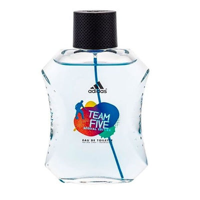 Superdrug Adidas Team Five Eau De Toilette 100ml Spray- Buy online at McGrocer