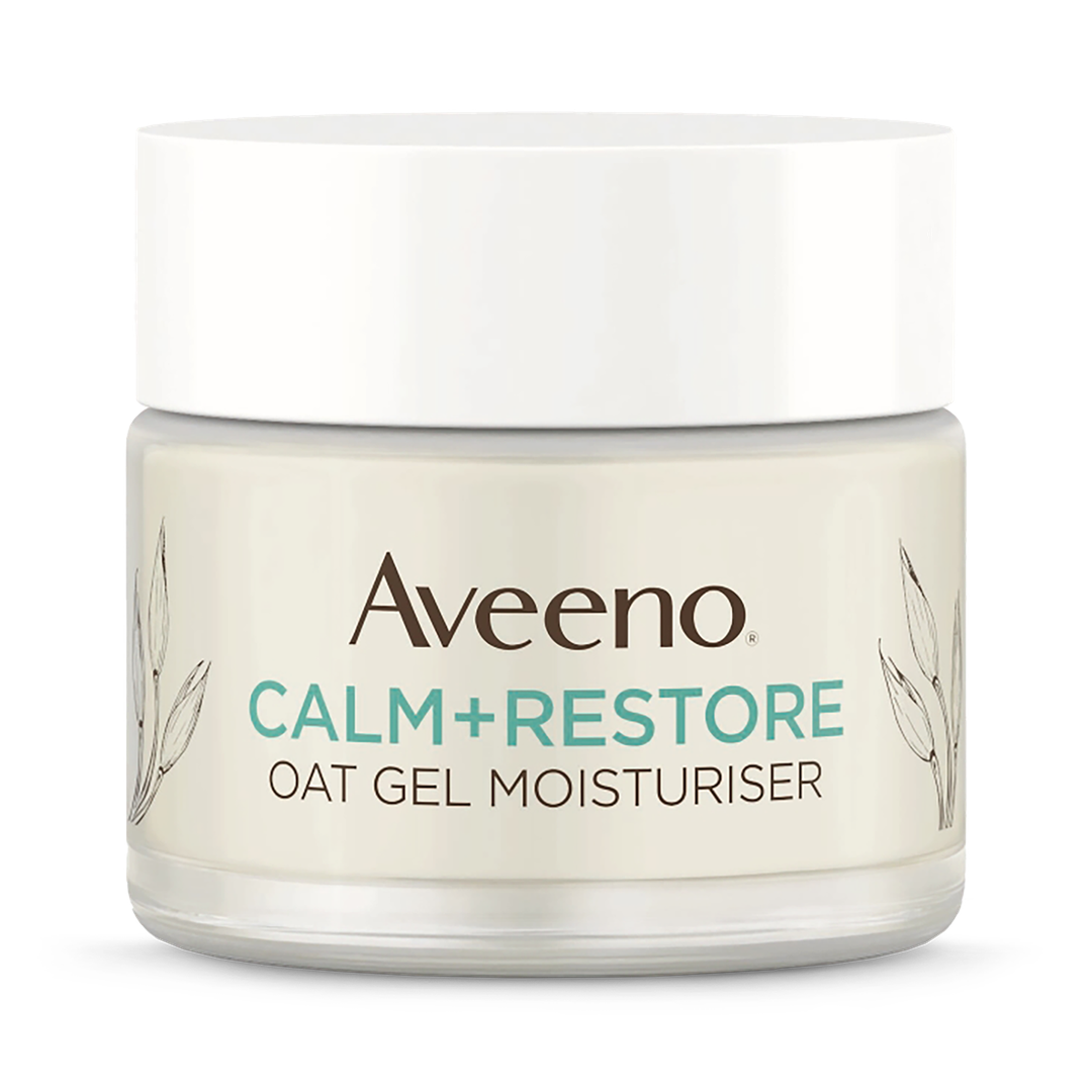 Aveeno CalmRestore Oat Gel Feuchtigkeitscreme für das Gesicht 50ml