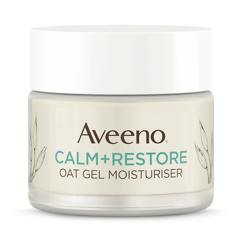 Aveeno CalmRestore Oat Gel Feuchtigkeitscreme für das Gesicht 50ml