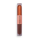 Revolution Double Up Liquid Shadow Luminous Bronze
