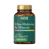 Holland Barrett Ultra Multivitamins and Minerals 60 Tablets
