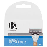 Superdrug B. Mens Razor Refills