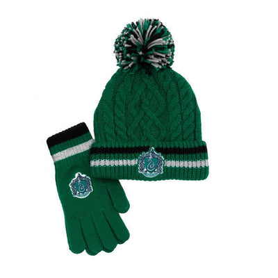 Superdrug Harry Potter Adult Slytherin Beanie & Gloves Set- Buy online at McGrocer