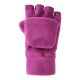 Mountain Warehouse Kids Fingerless Fleece Mittens (S-M)