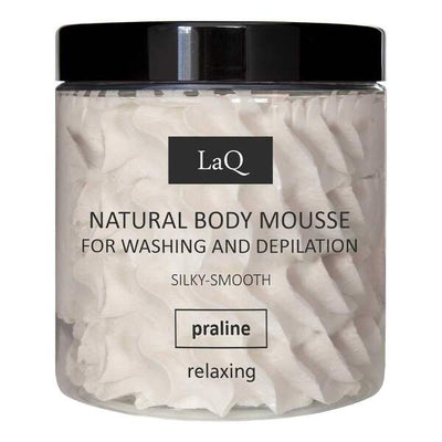 Superdrug LaQ Körpermousse – Waschen & Enthaarung – PRALINE 100g – Jetzt bei McGrocer online kaufen