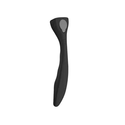 Superdrug FFS Beauty Deluxe Matt Replacement Handle (No Blade) - Onyx - Kjøp online hos McGrocer